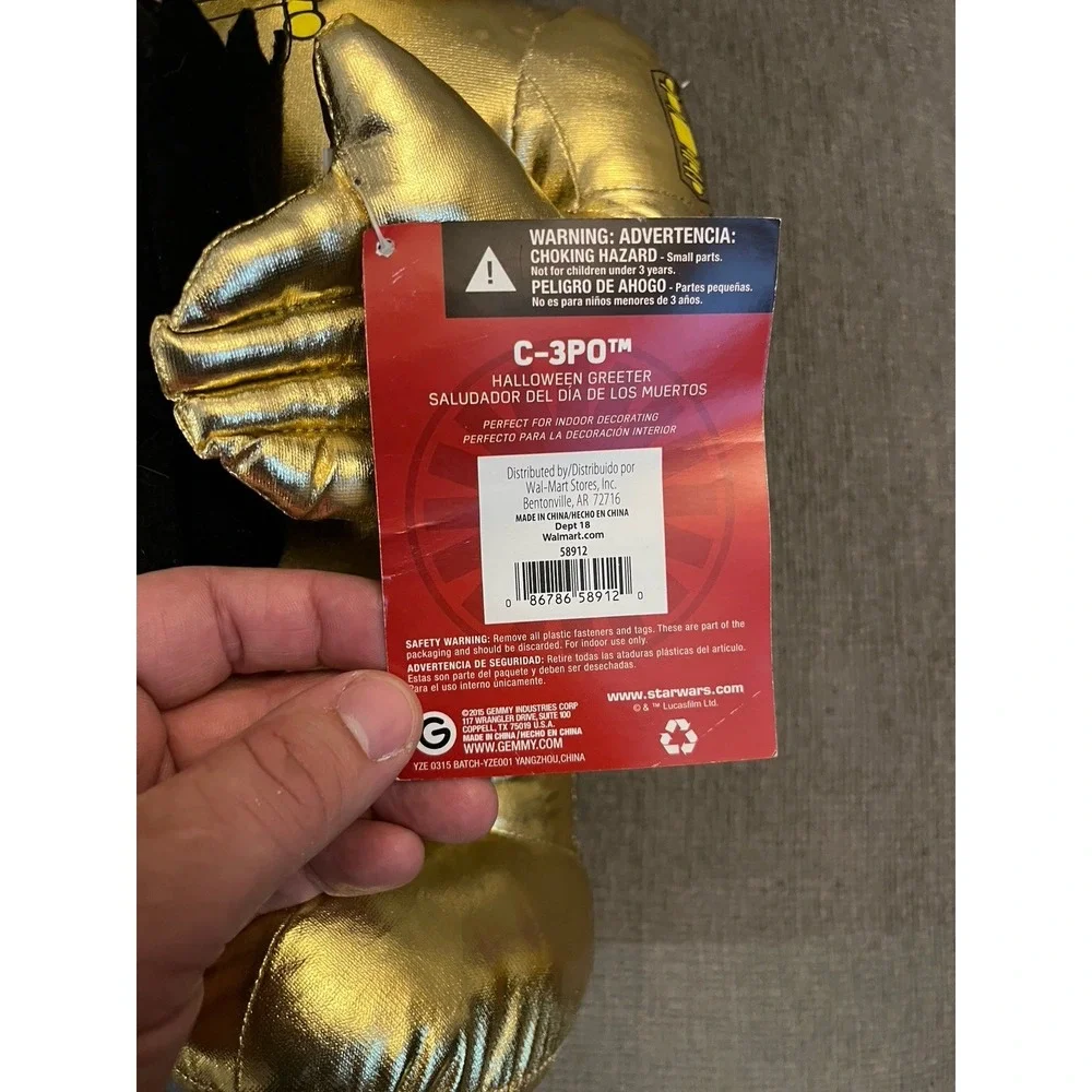 C-3PO Jumbo 21